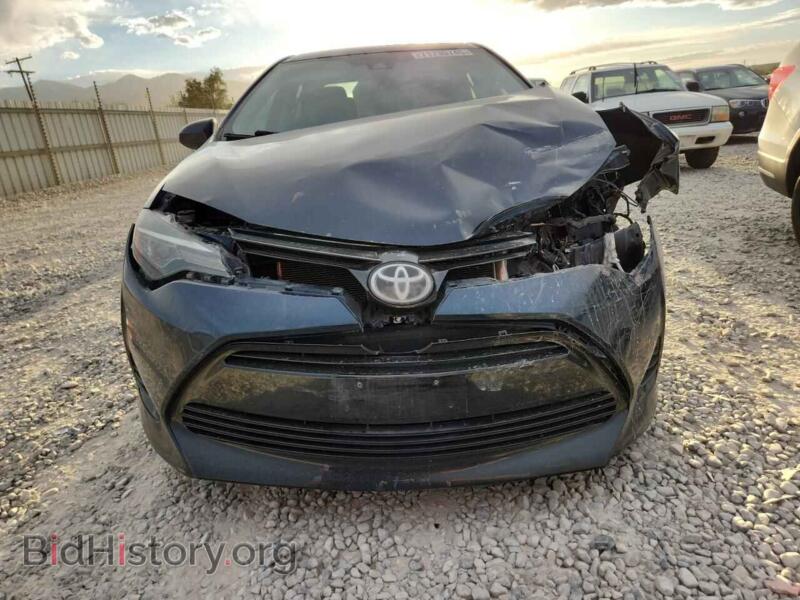 2018 Toyota COROLLA (VIN 2T1BURHEXJC007255) — фото 5 из 12