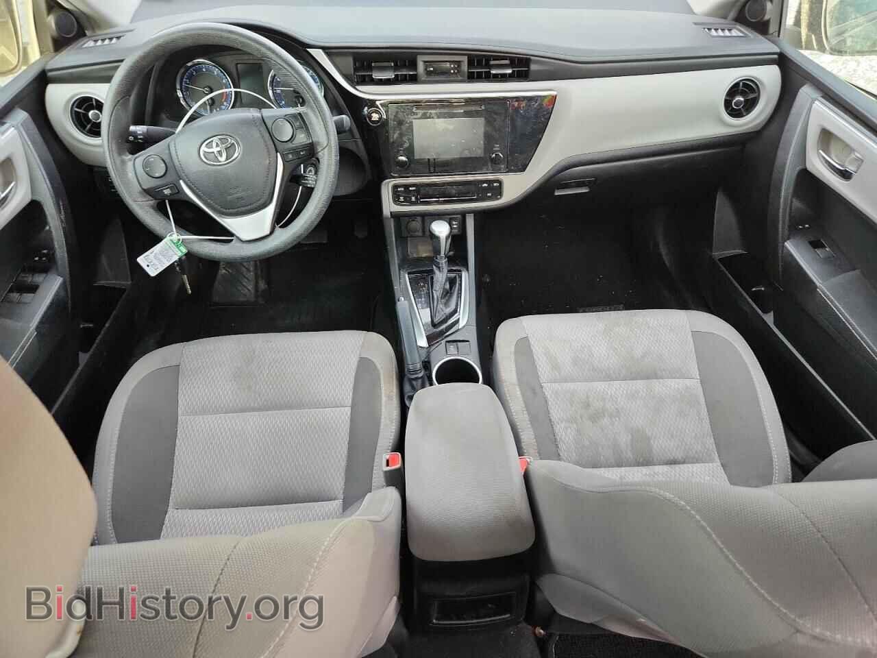 2018 TOYOTA COROLLA - VIN: 2T1BURHEXJC007255 - Фото 8