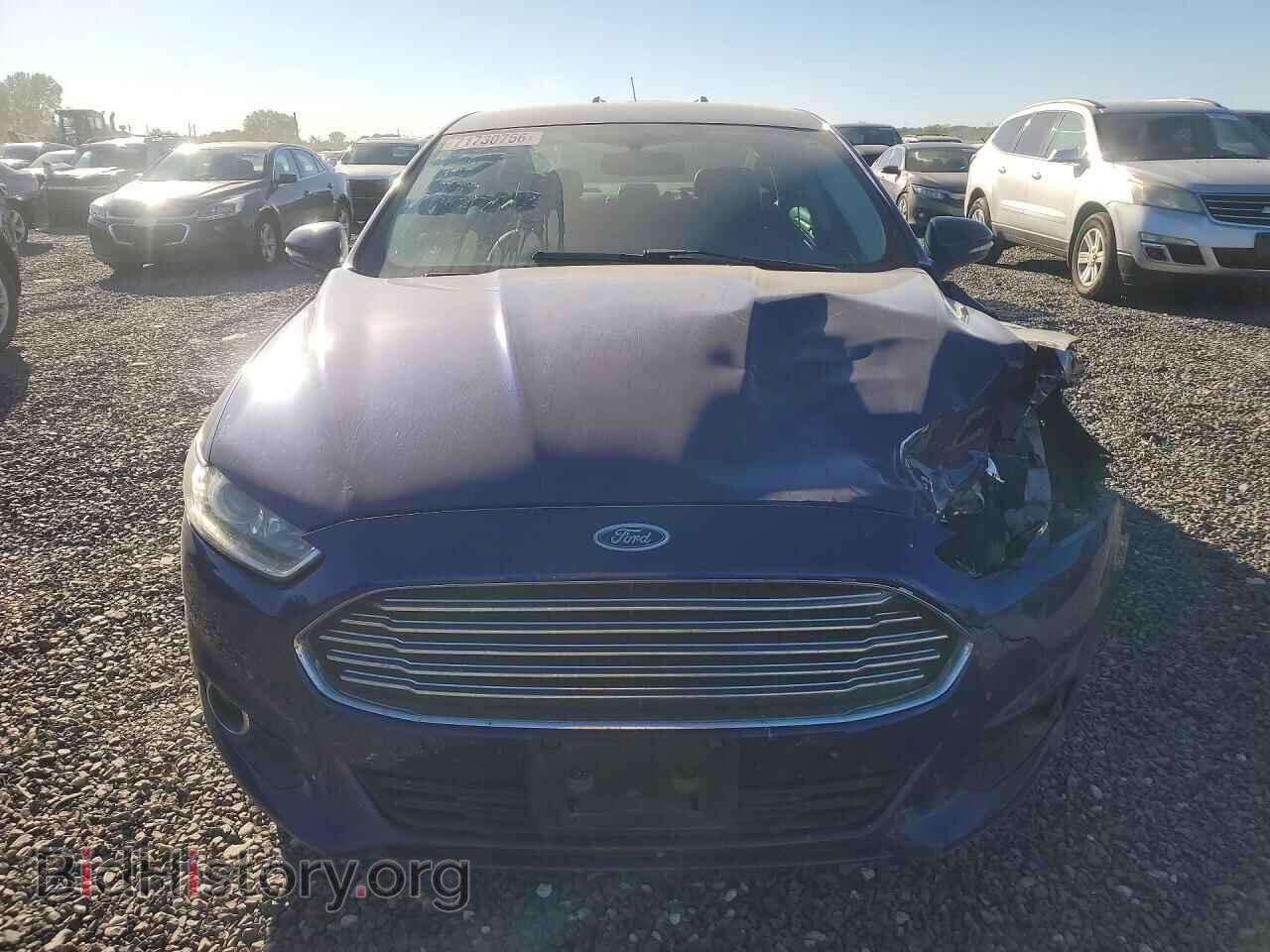 2016 FORD FUSION - VIN: 1FA6P0HD7G5125139 - Фото 5