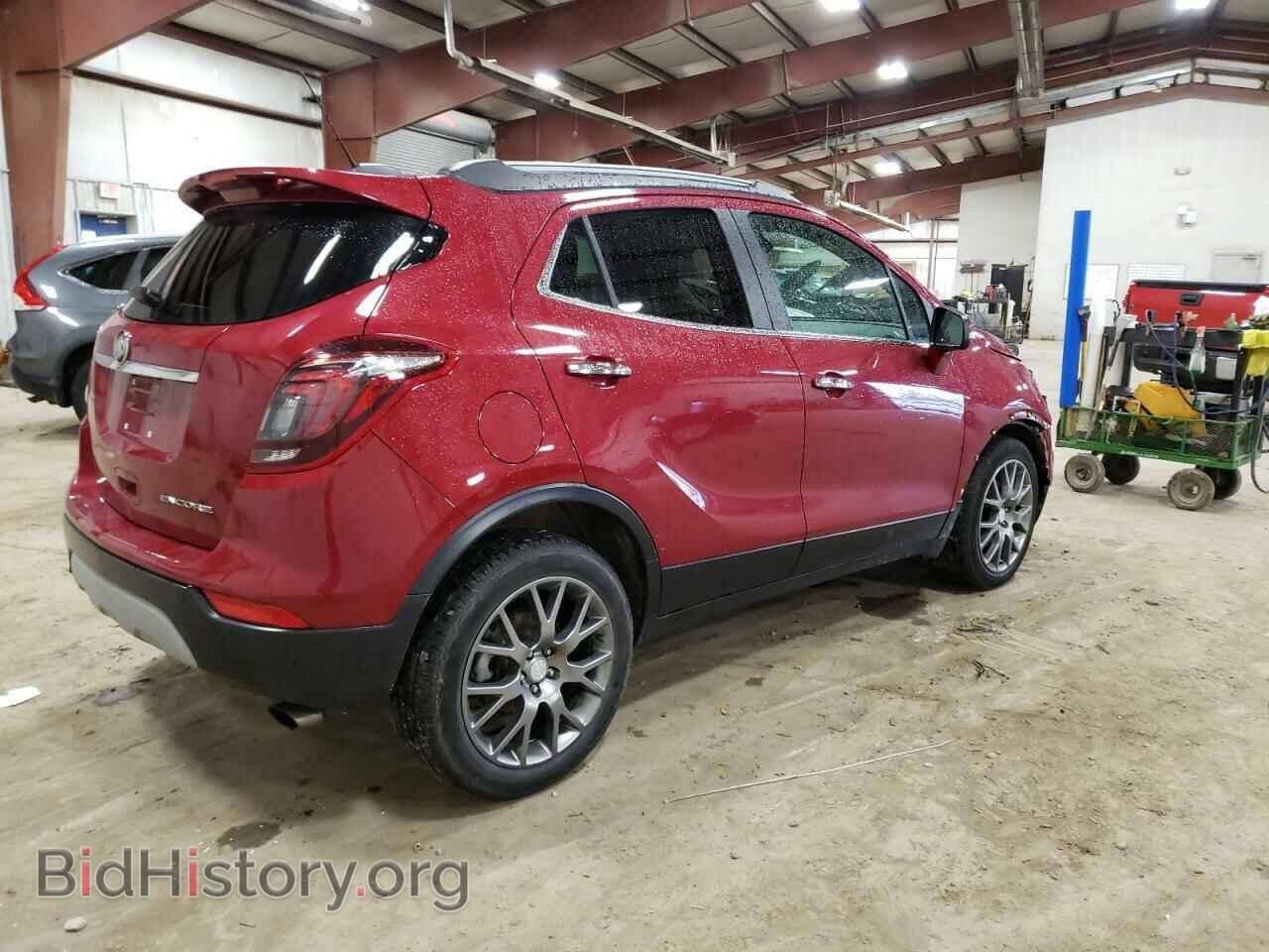 2019 BUICK ENCORE - VIN: KL4CJ1SB7KB827333 - Фото 3