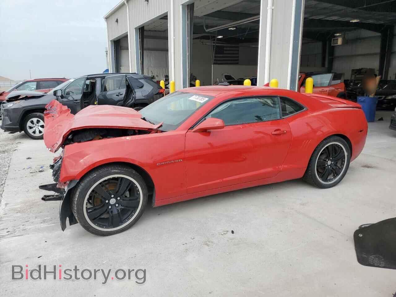 Photo 2G1FB1E37C9185292 - CHEVROLET CAMARO 2012