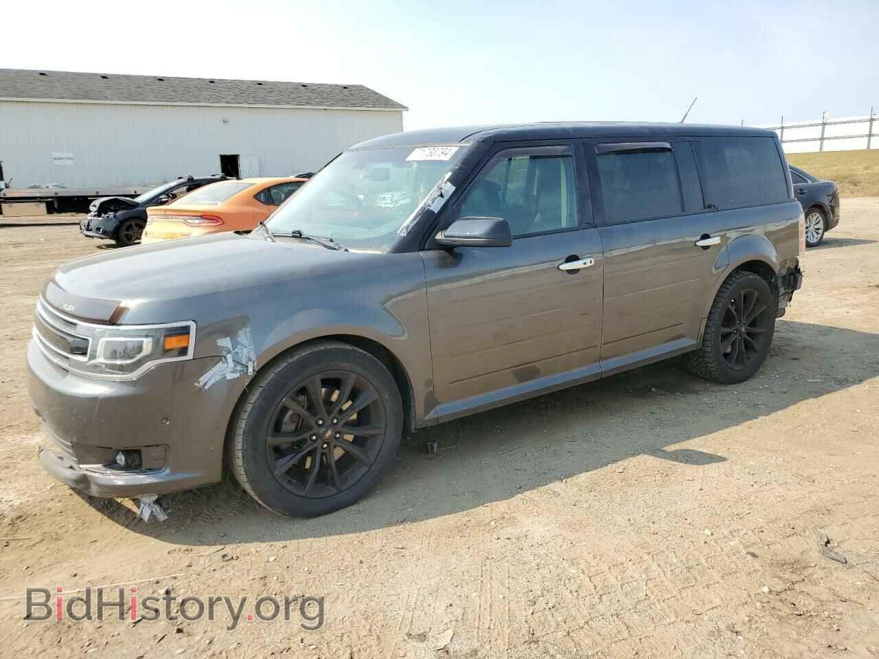 Photo 2FMHK6DT1GBA15664 - FORD FLEX 2016