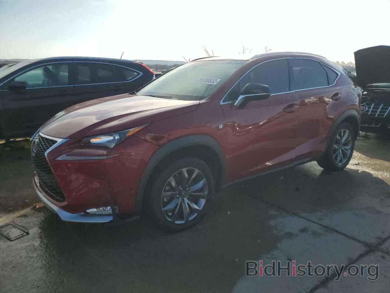 Photo JTJYARBZ9H2066642 - LEXUS NX 2017