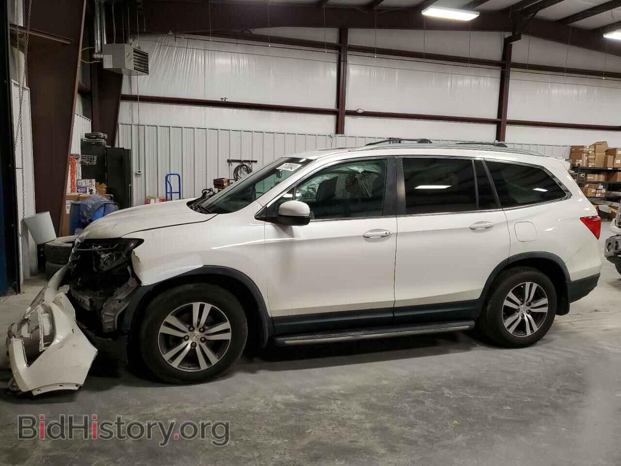 Photo 5FNYF5H57HB016742 - HONDA PILOT 2017