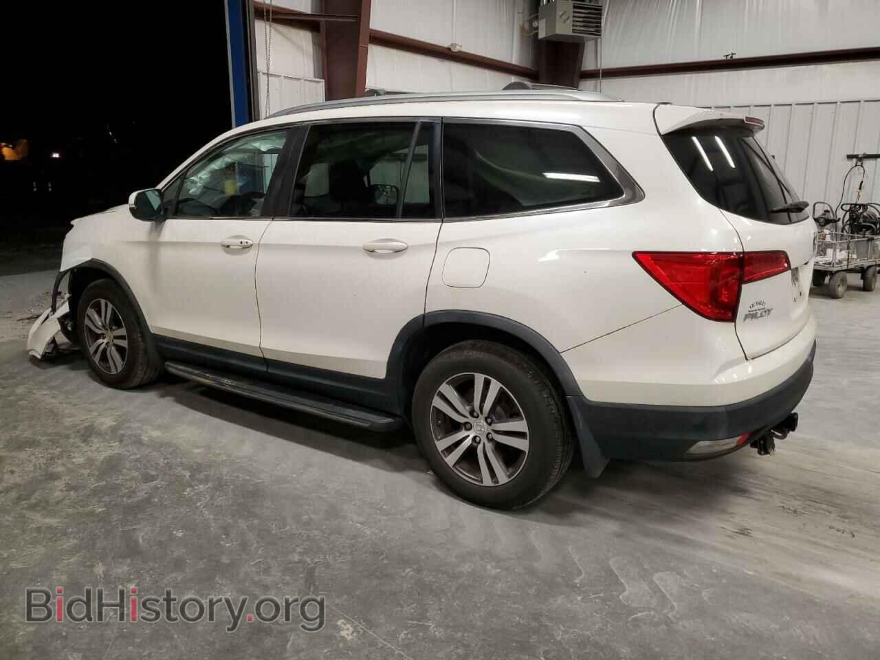 2017 HONDA PILOT - VIN: 5FNYF5H57HB016742 - Фото 2