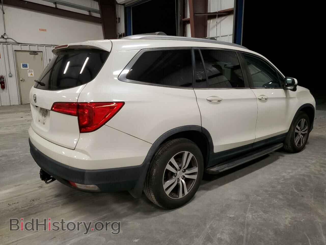 2017 HONDA PILOT - VIN: 5FNYF5H57HB016742 - Фото 3