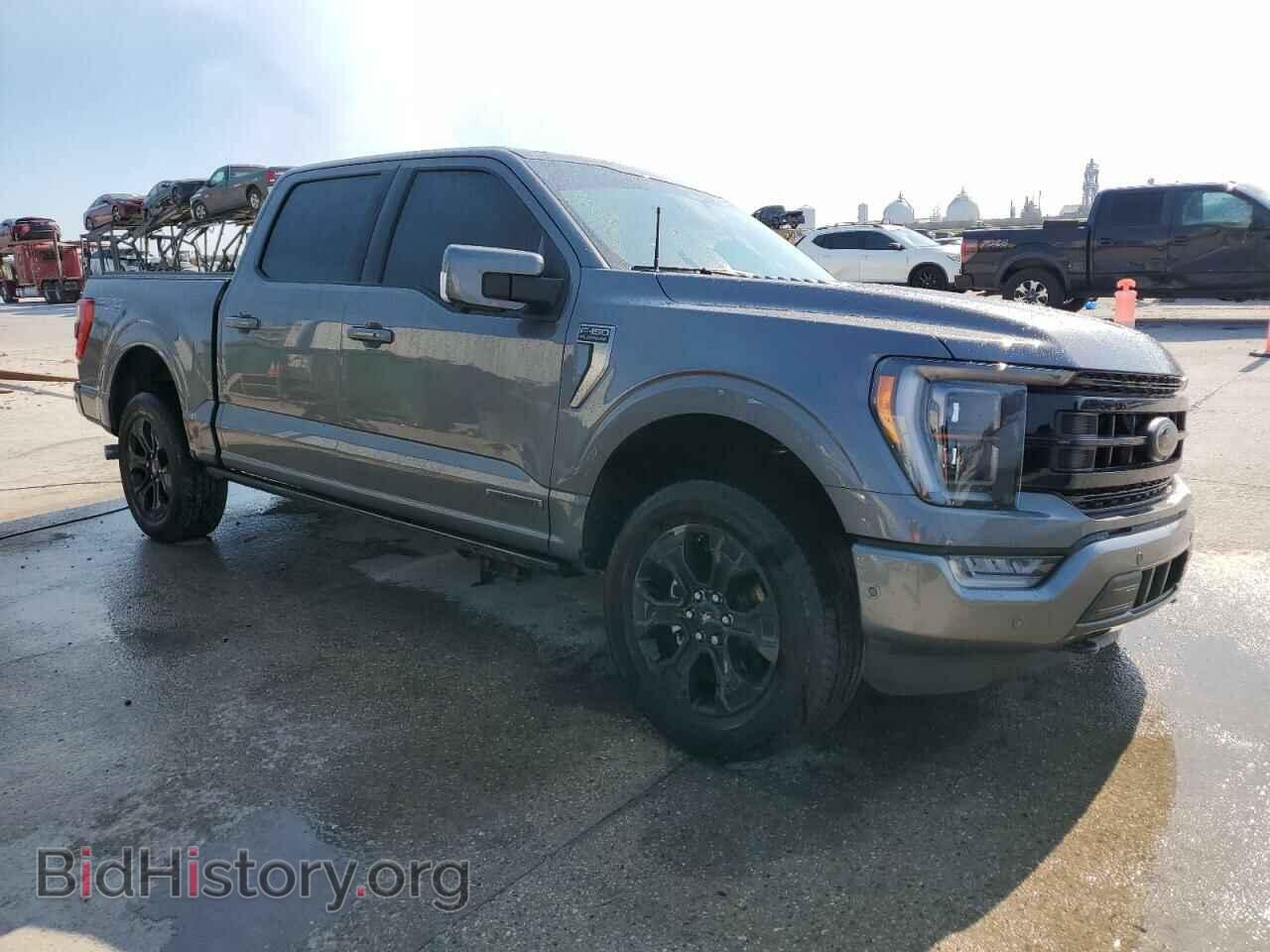 2022 FORD F-150 - VIN: 1FTFW1ED5NFC17543 - Фото 4