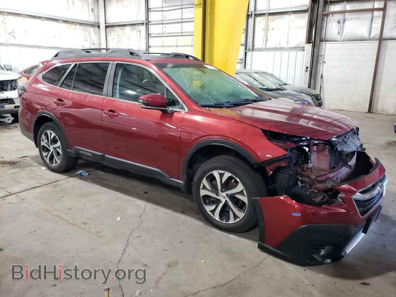 2020 SUBARU OUTBACK - VIN: 4S4BTANC7L3178768 - Фото 4