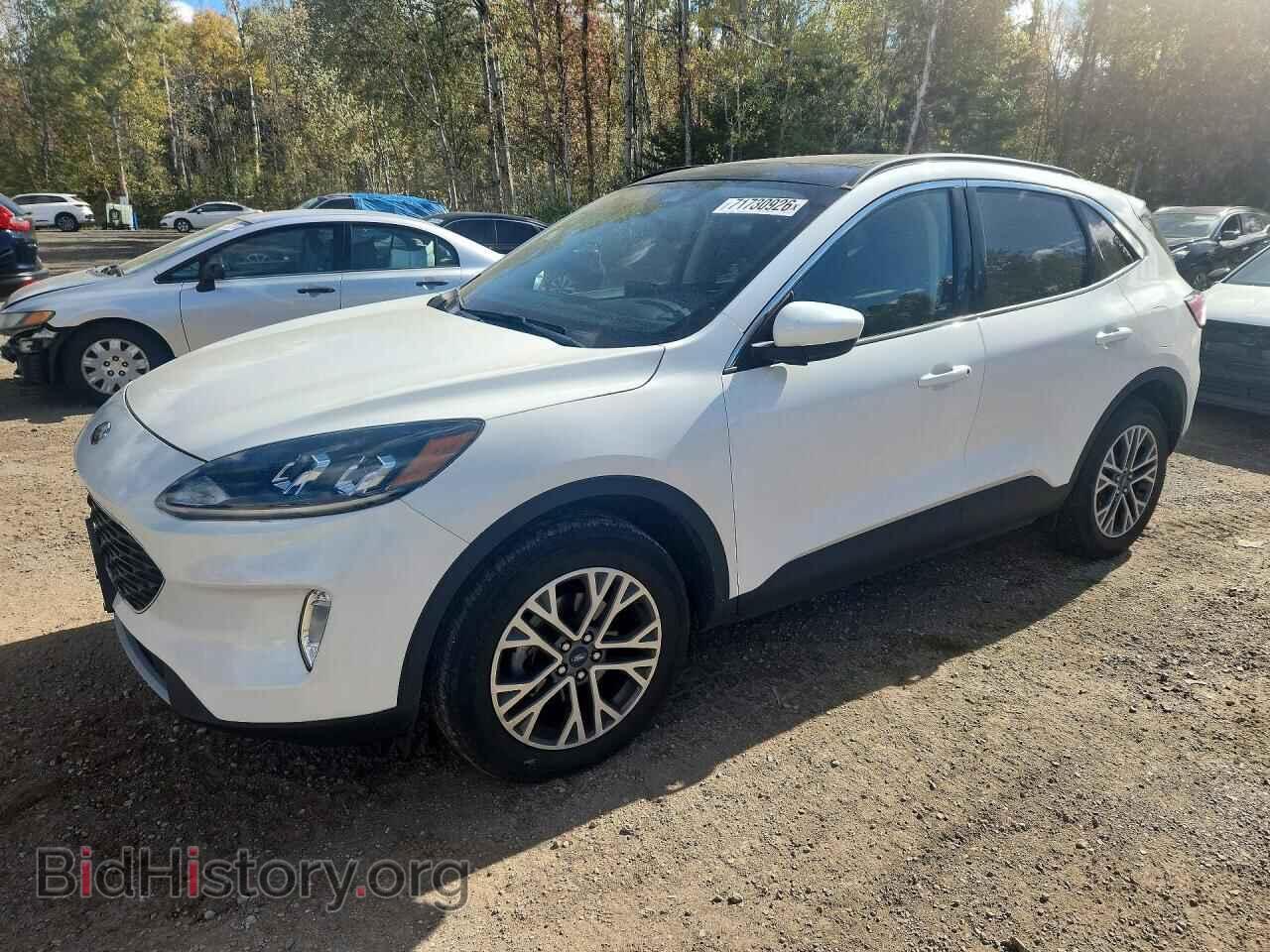 Фотография 1FMCU9H62LUB33480 - FORD ESCAPE 2020