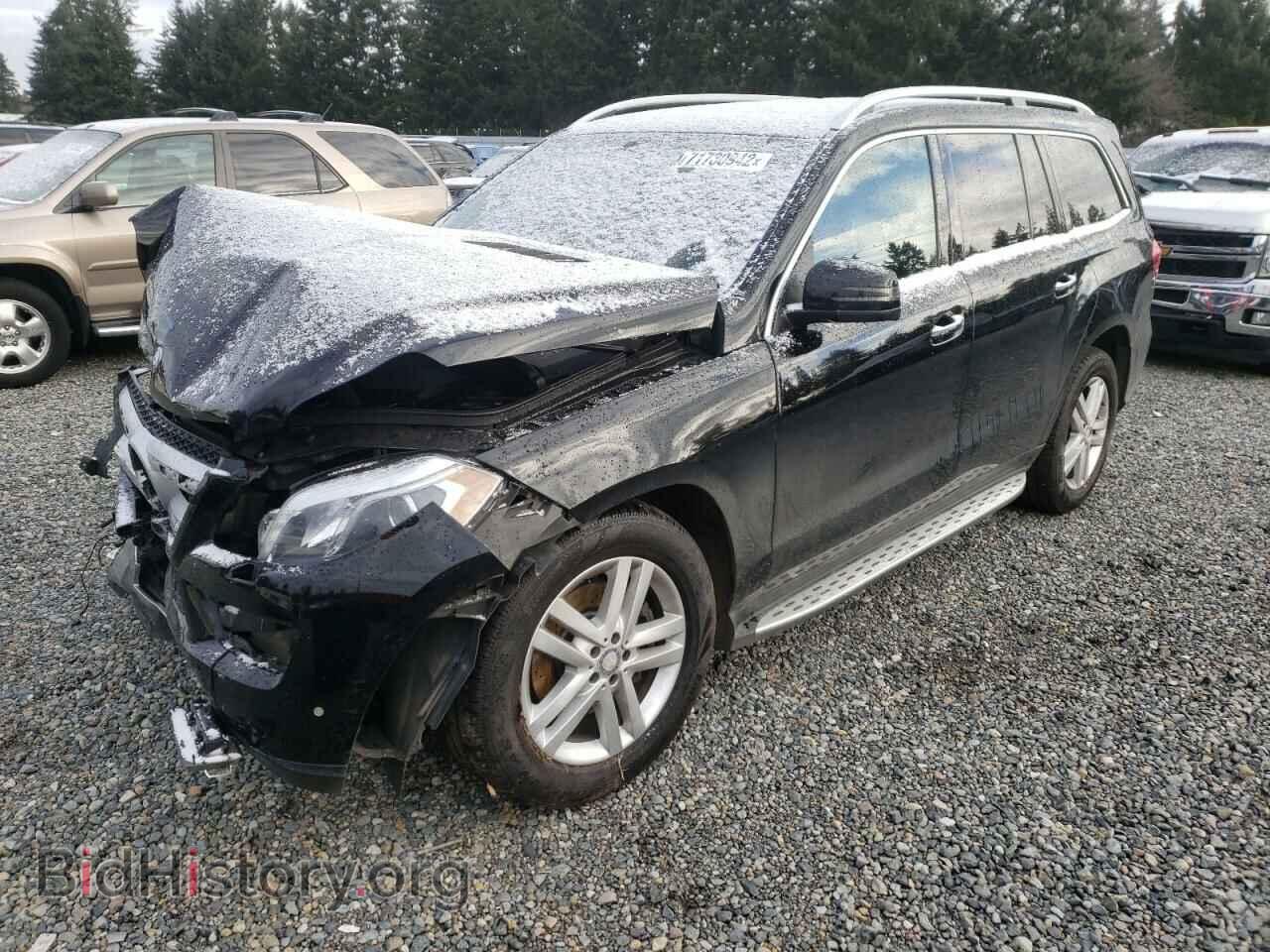 Фотография 4JGDF2EE3FA591908 - MERCEDES-BENZ GL-CLASS 2015