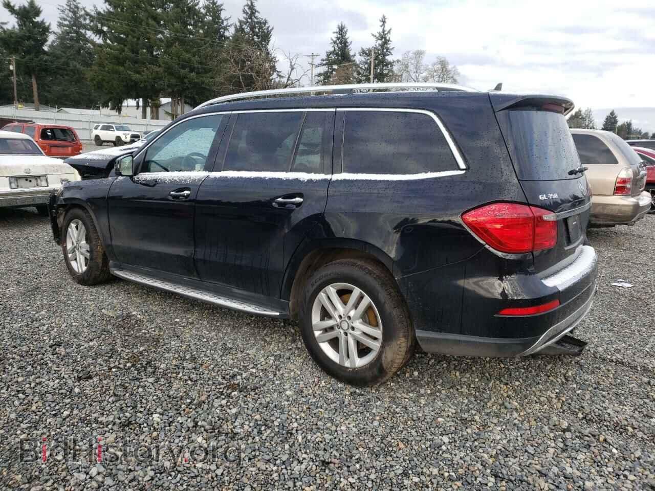 2015 MERCEDES-BENZ GL-CLASS - VIN: 4JGDF2EE3FA591908 - Фото 2