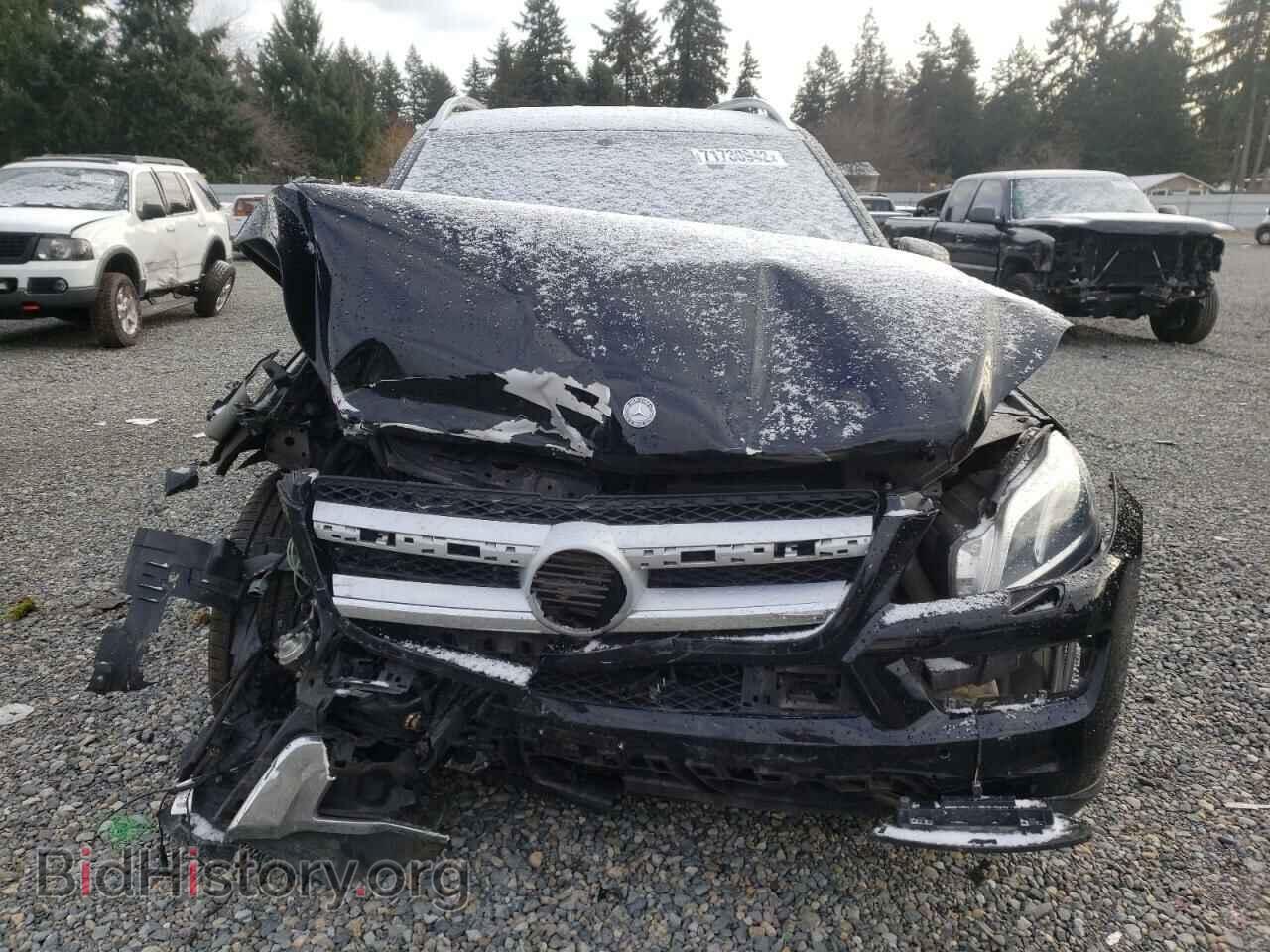 2015 MERCEDES-BENZ GL-CLASS - VIN: 4JGDF2EE3FA591908 - Фото 5