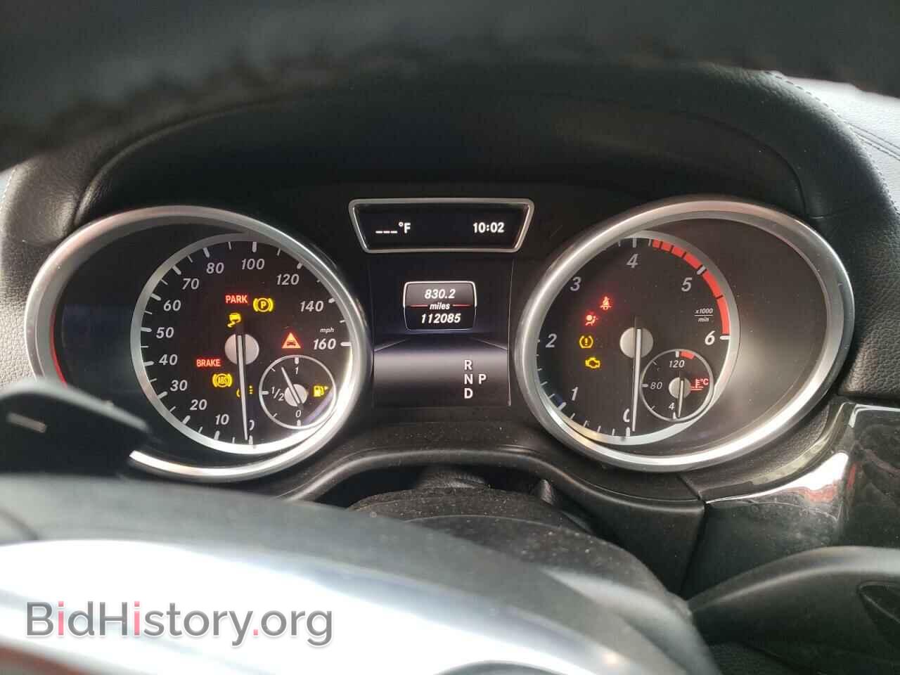 2015 MERCEDES-BENZ GL-CLASS - VIN: 4JGDF2EE3FA591908 - Фото 9