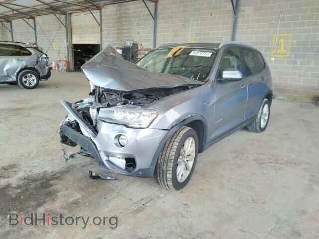 2016 BMW X3 - VIN: 5UXWX9C52G0D64269 - Фото 2