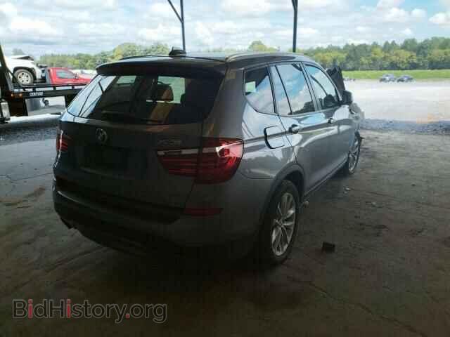 2016 BMW X3 - VIN: 5UXWX9C52G0D64269 - Фото 4