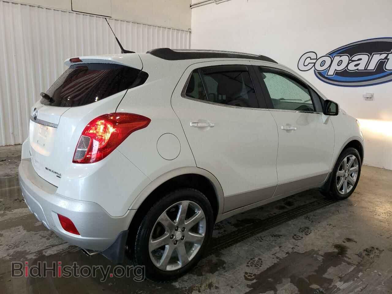 2014 BUICK ENCORE - VIN: KL4CJGSBXEB728819 - Photo 3