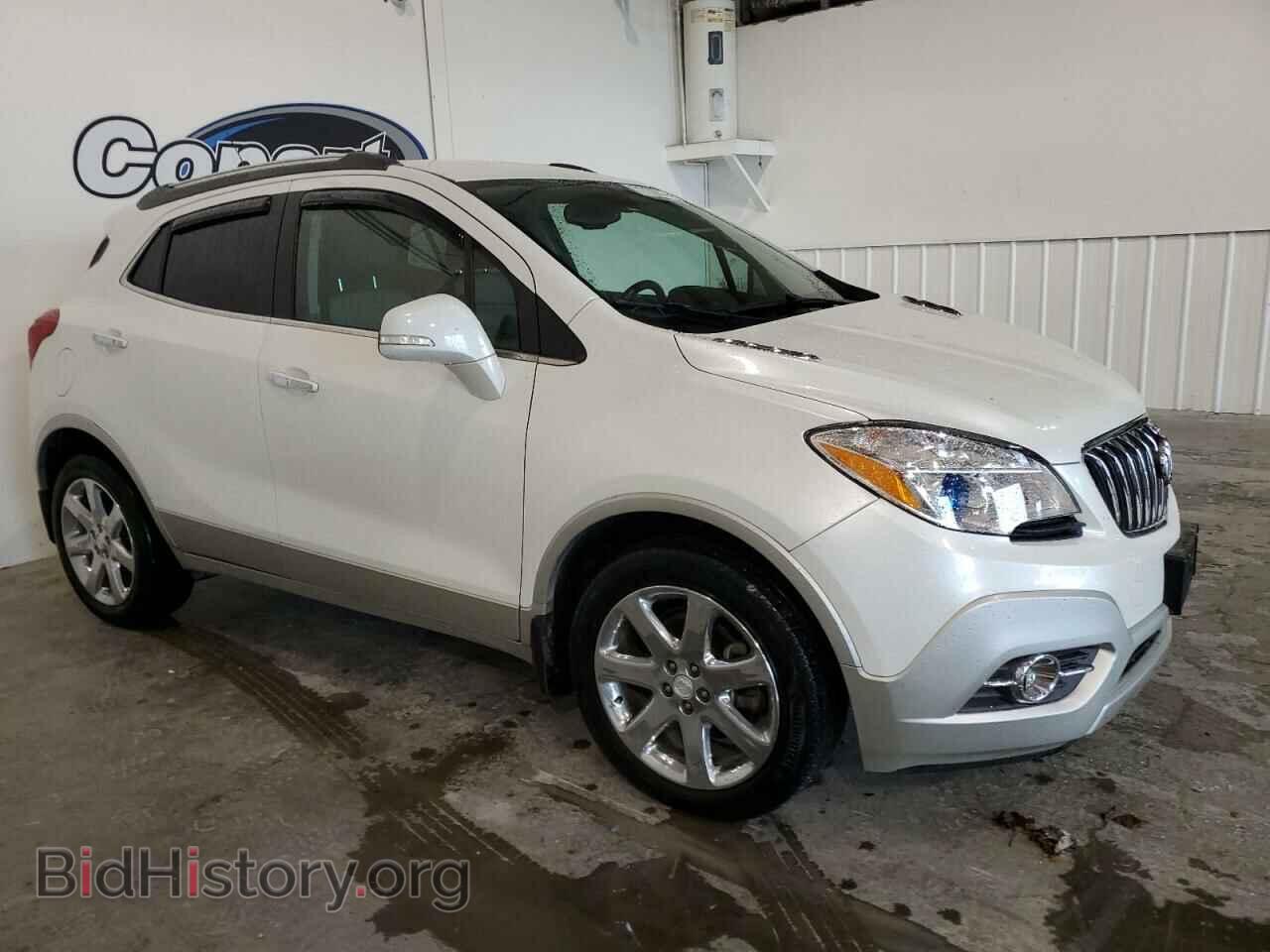 2014 BUICK ENCORE - VIN: KL4CJGSBXEB728819 - Photo 4