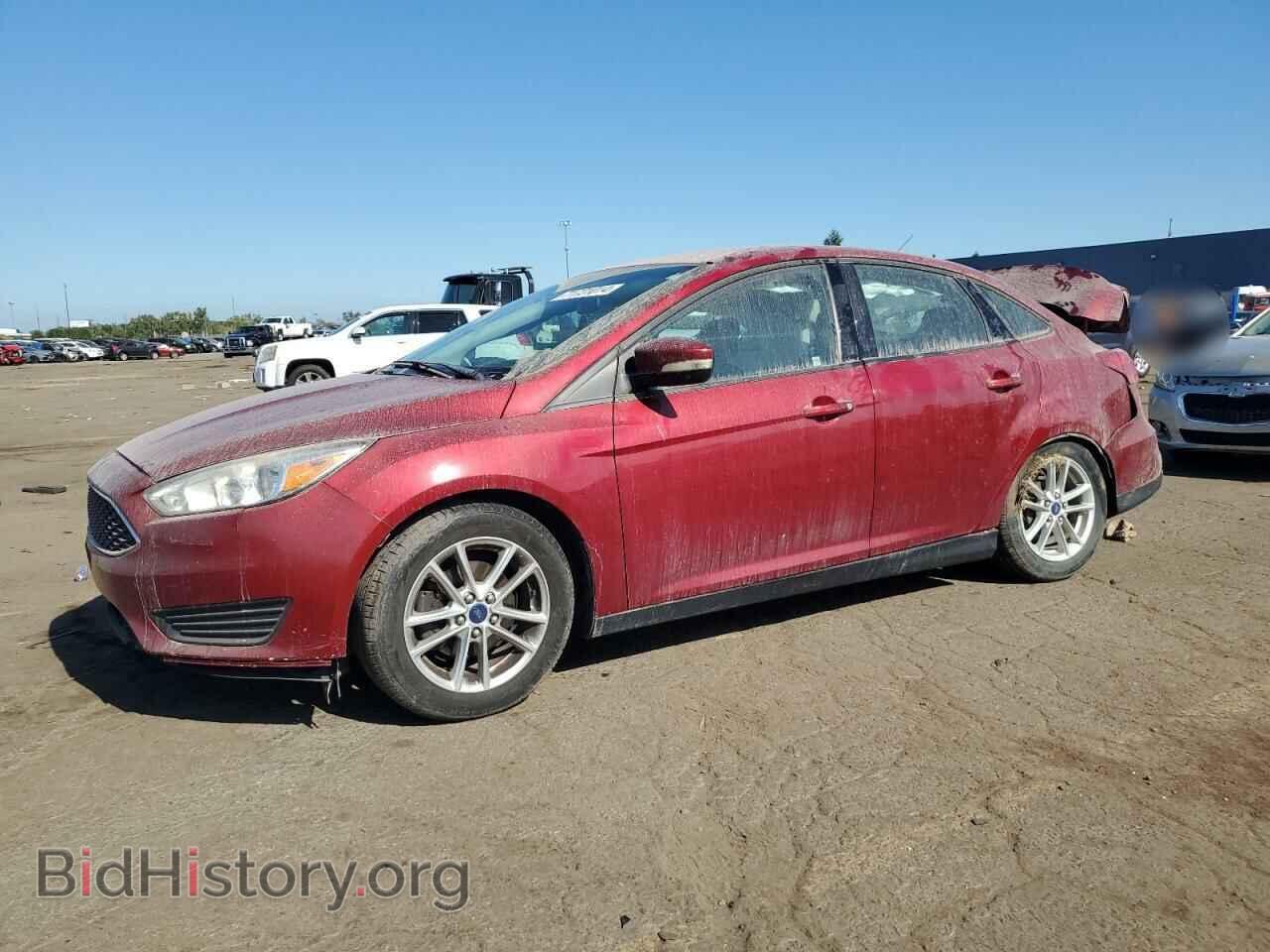 Фотография 1FADP3F24GL208386 - FORD FOCUS 2016