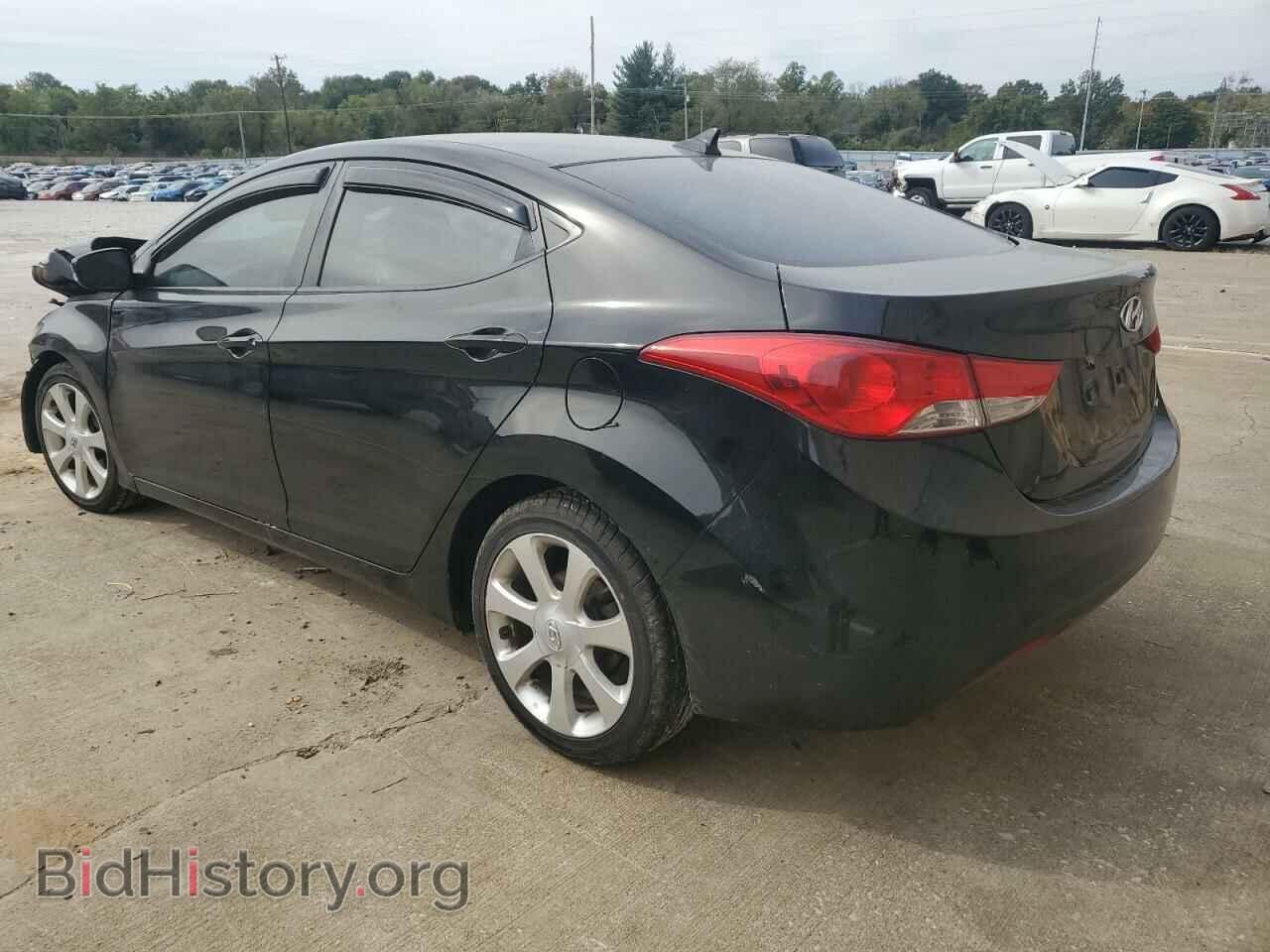 2011 HYUNDAI ELANTRA - VIN: 5NPDH4AE7BH017007 - Фото 2