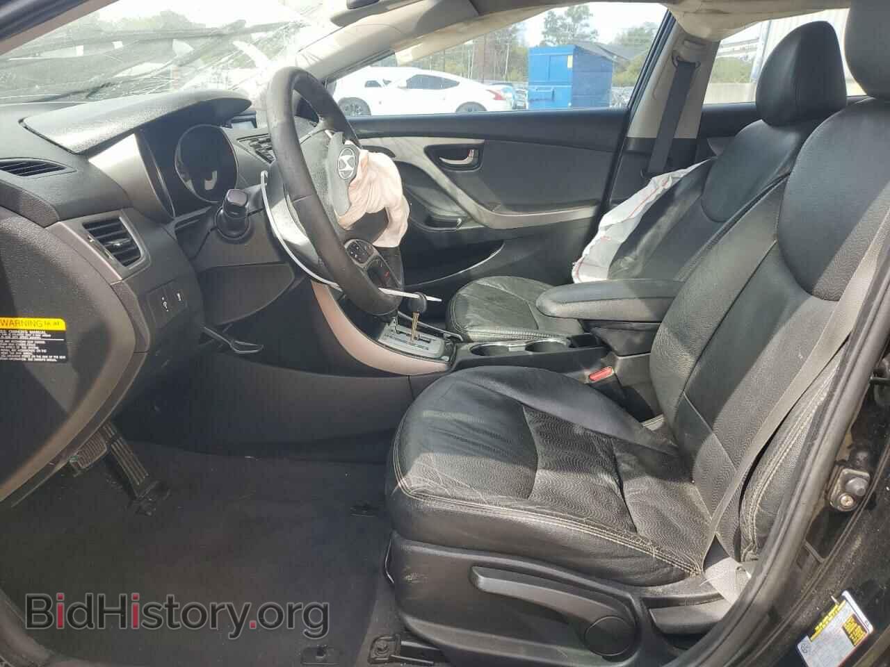 2011 HYUNDAI ELANTRA - VIN: 5NPDH4AE7BH017007 - Фото 7