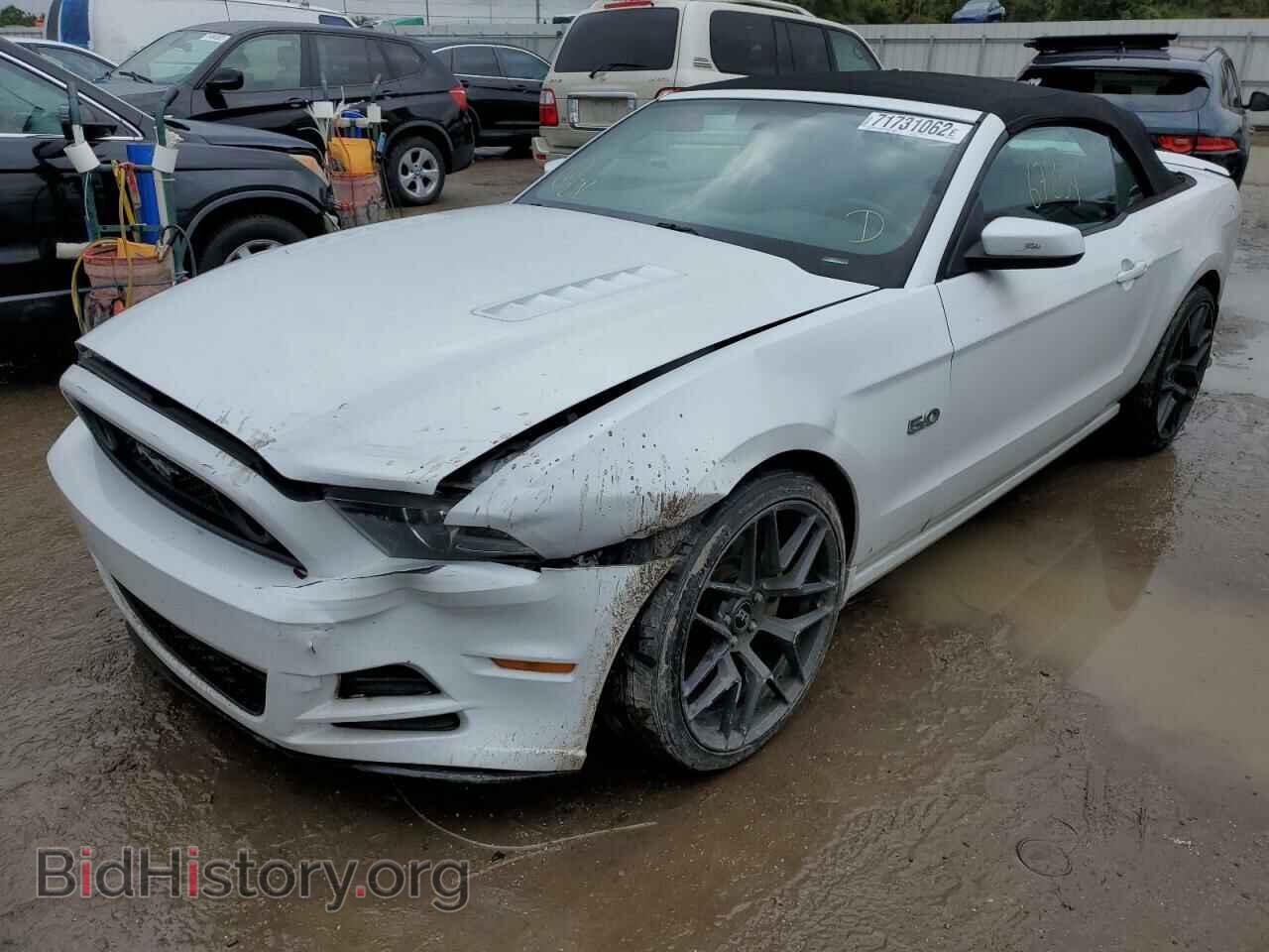 Фотография 1ZVBP8FF4E5209456 - FORD MUSTANG 2014