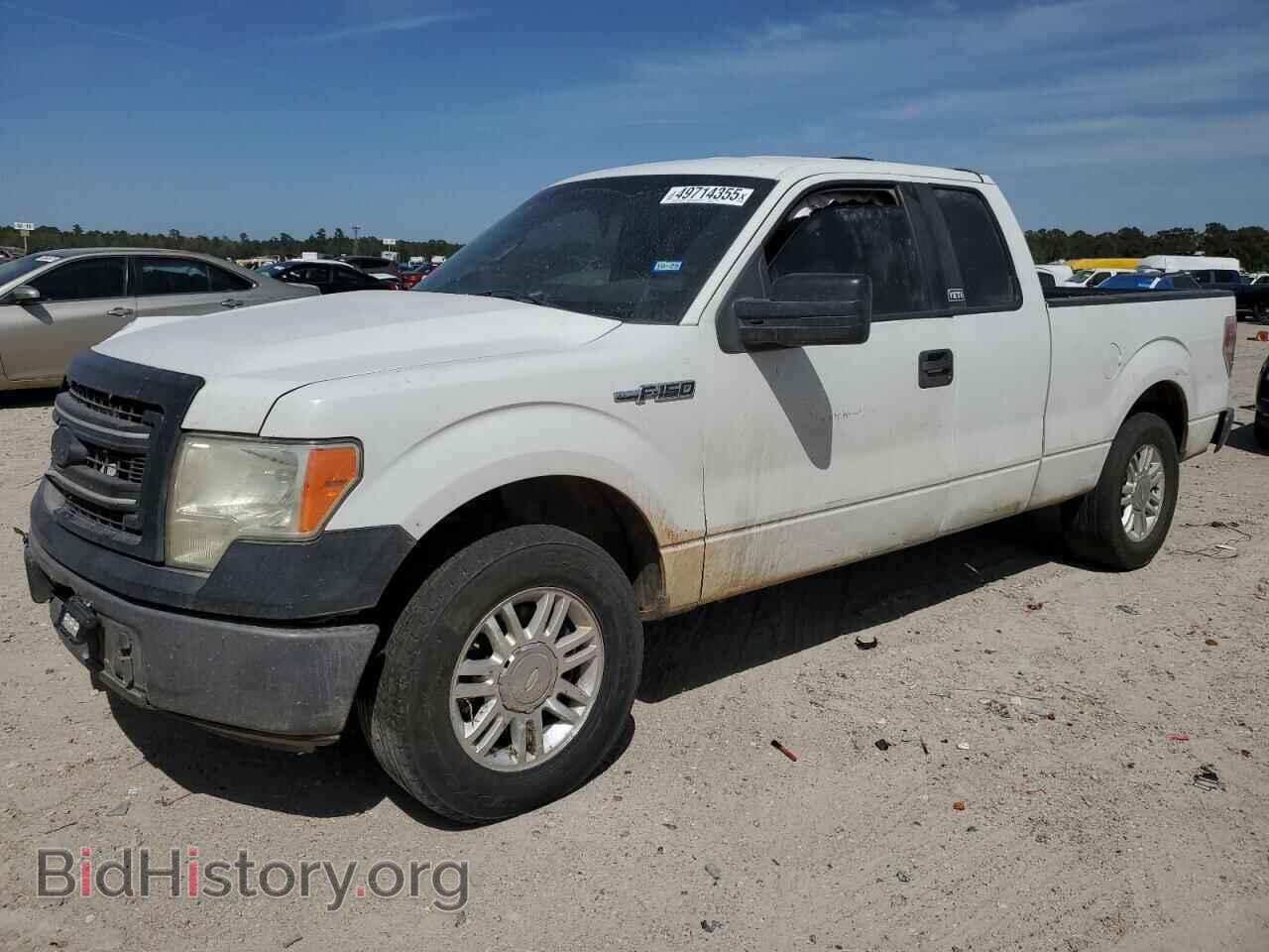 Фотография 1FTEX1CM8DKD34292 - FORD F-150 2013