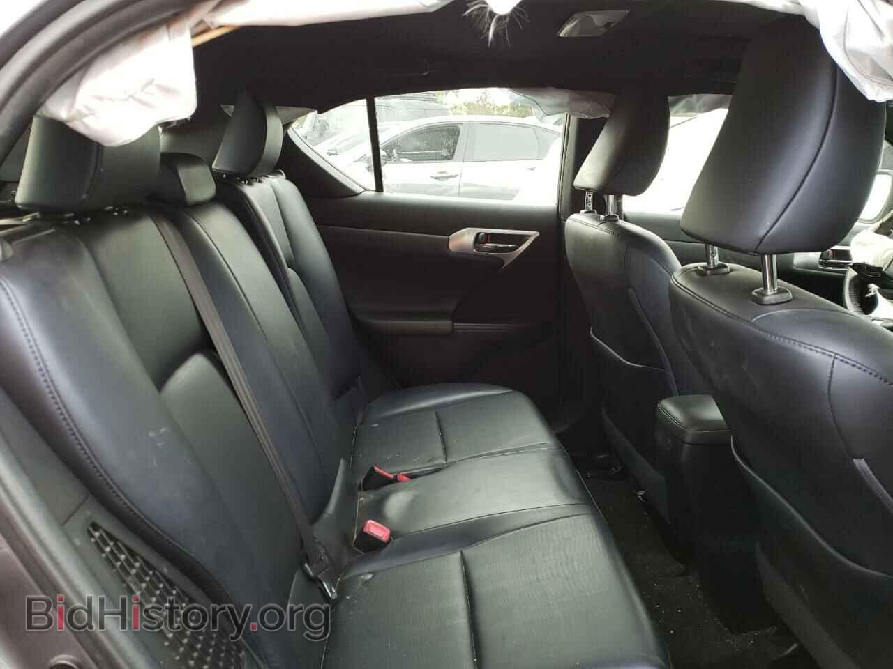 2012 LEXUS CT 200 - VIN: JTHKD5BH0C2057223 - Фото 10