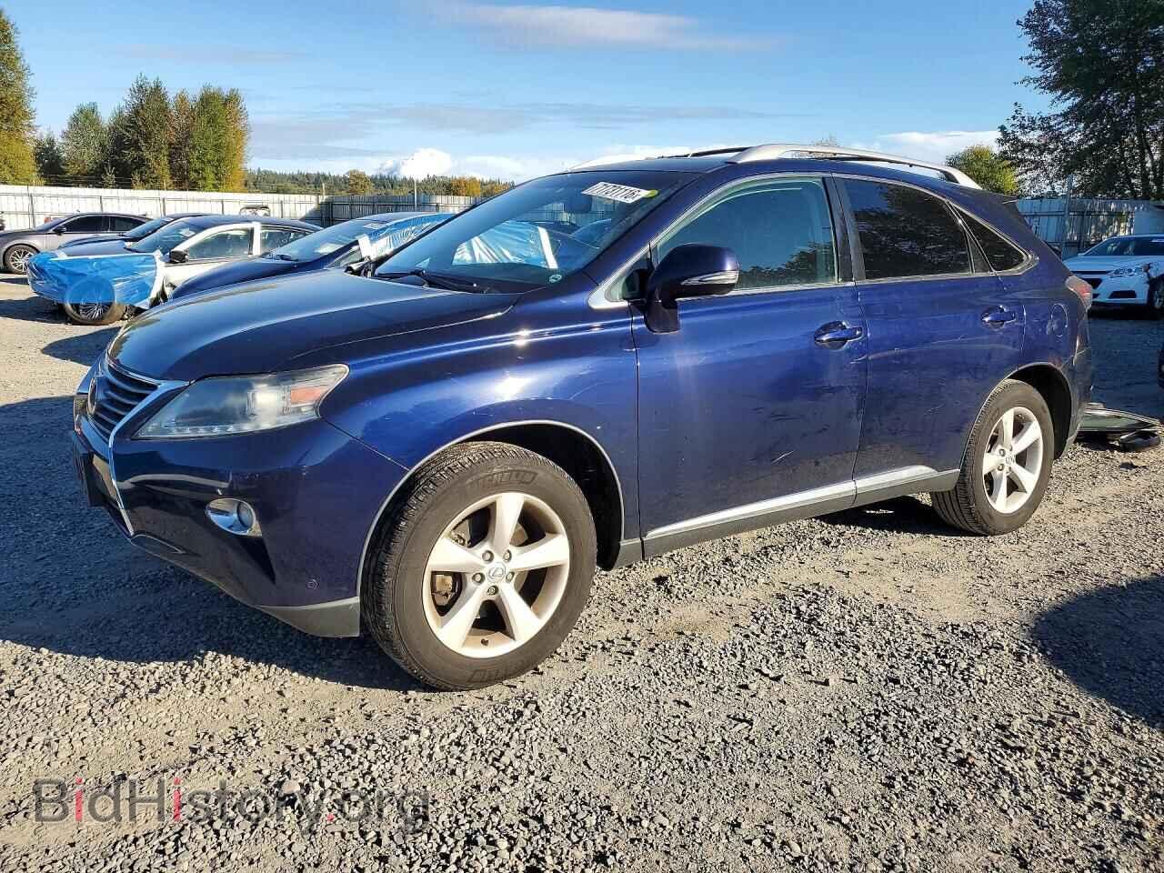 Фотография 2T2BK1BA4DC160114 - LEXUS RX350 2013