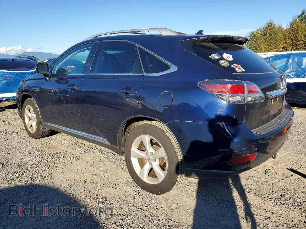 2013 LEXUS RX350 - VIN: 2T2BK1BA4DC160114 - Фото 2