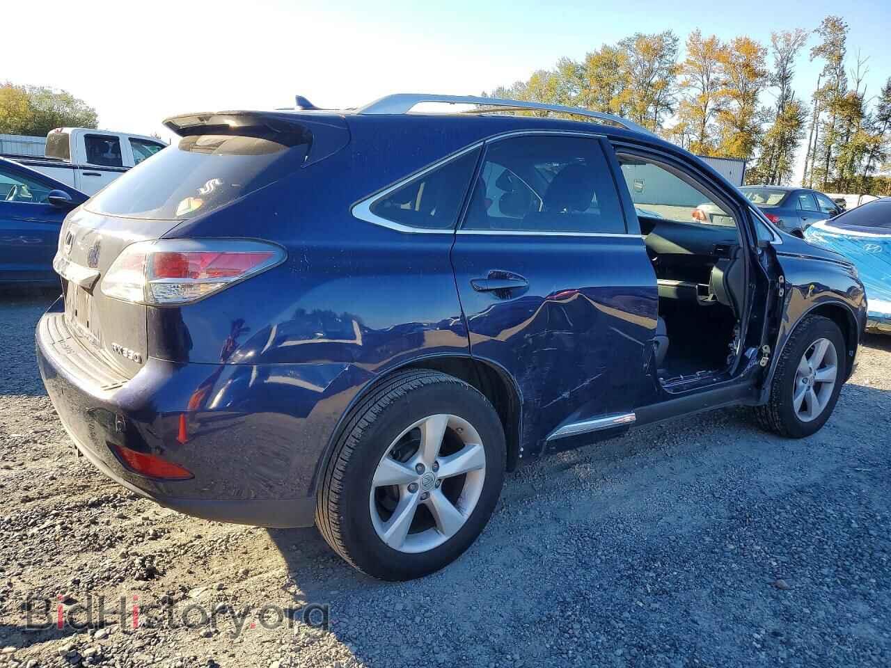 2013 LEXUS RX350 - VIN: 2T2BK1BA4DC160114 - Фото 3