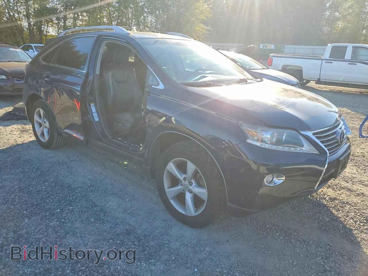 2013 LEXUS RX350 - VIN: 2T2BK1BA4DC160114 - Фото 4