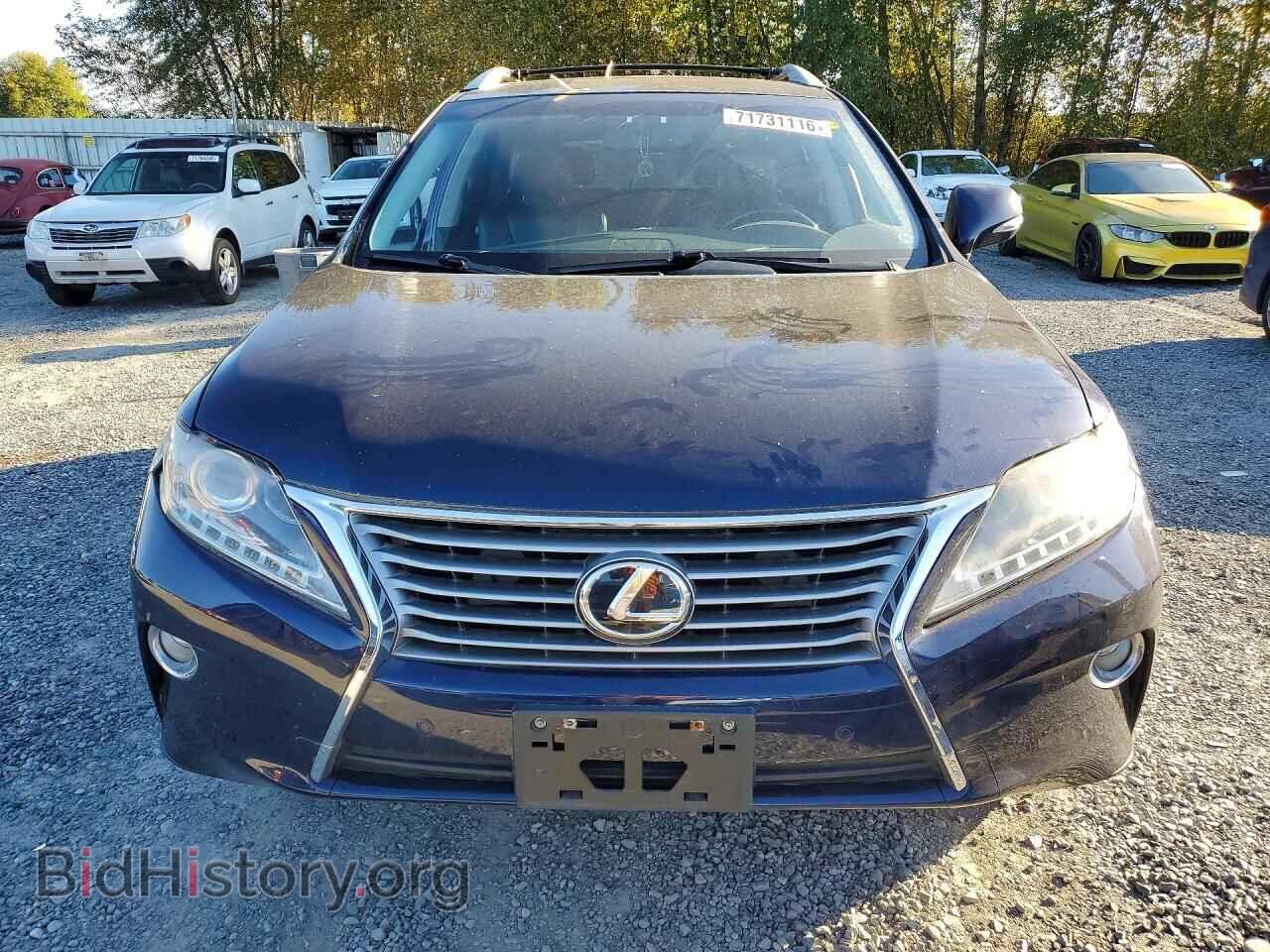 2013 LEXUS RX350 - VIN: 2T2BK1BA4DC160114 - Фото 5