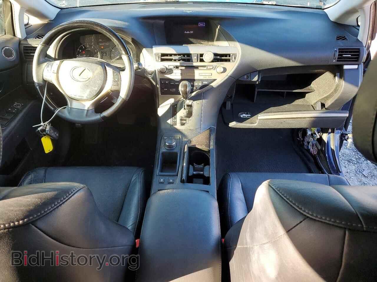 2013 LEXUS RX350 - VIN: 2T2BK1BA4DC160114 - Фото 8