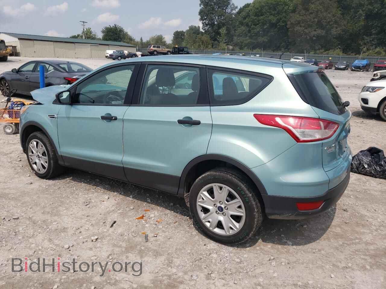 2013 FORD ESCAPE - VIN: 1FMCU0F77DUC30988 - Фото 2