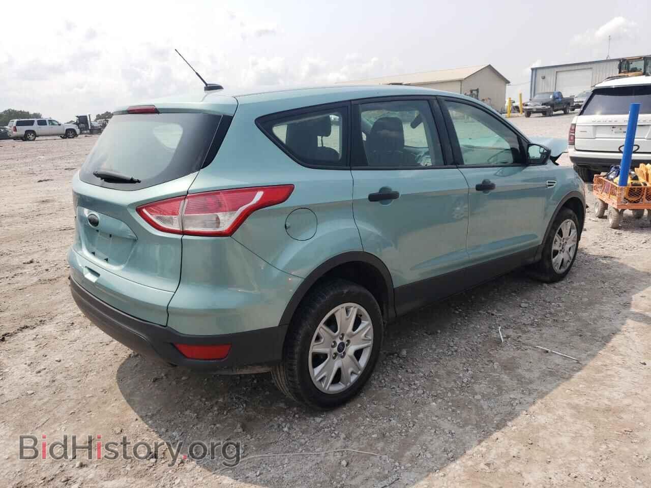 2013 FORD ESCAPE - VIN: 1FMCU0F77DUC30988 - Фото 3