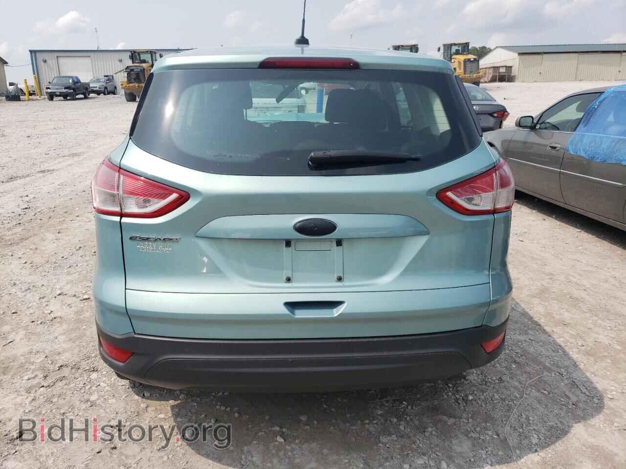 2013 FORD ESCAPE - VIN: 1FMCU0F77DUC30988 - Фото 6