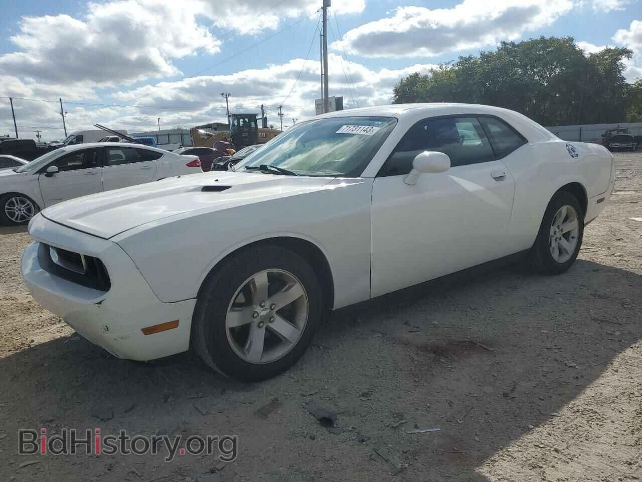 Фотография 2C3CDYAGXEH313463 - DODGE CHALLENGER 2014
