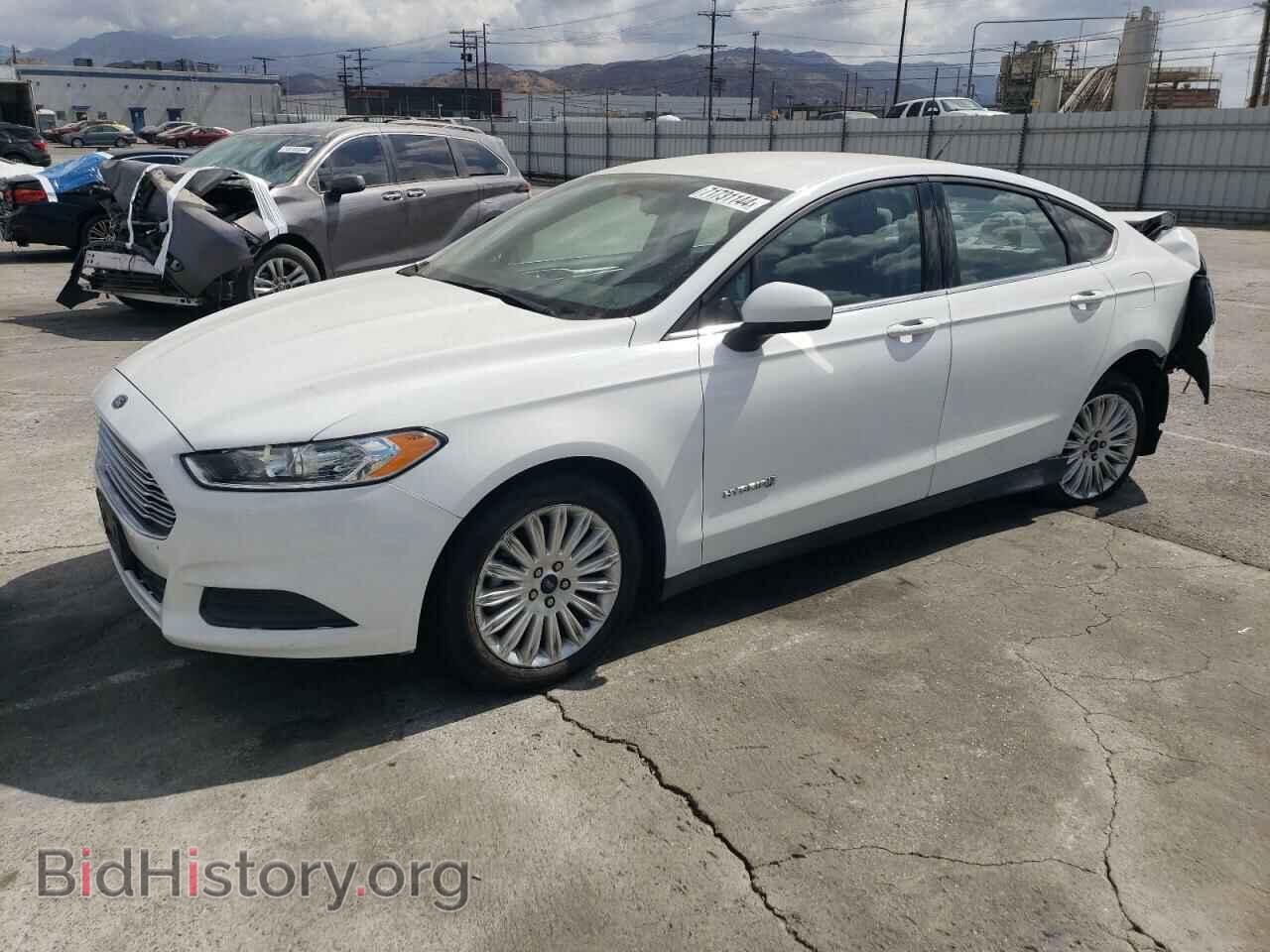 Фотография 3FA6P0UU9GR315530 - FORD ALL Models 2016
