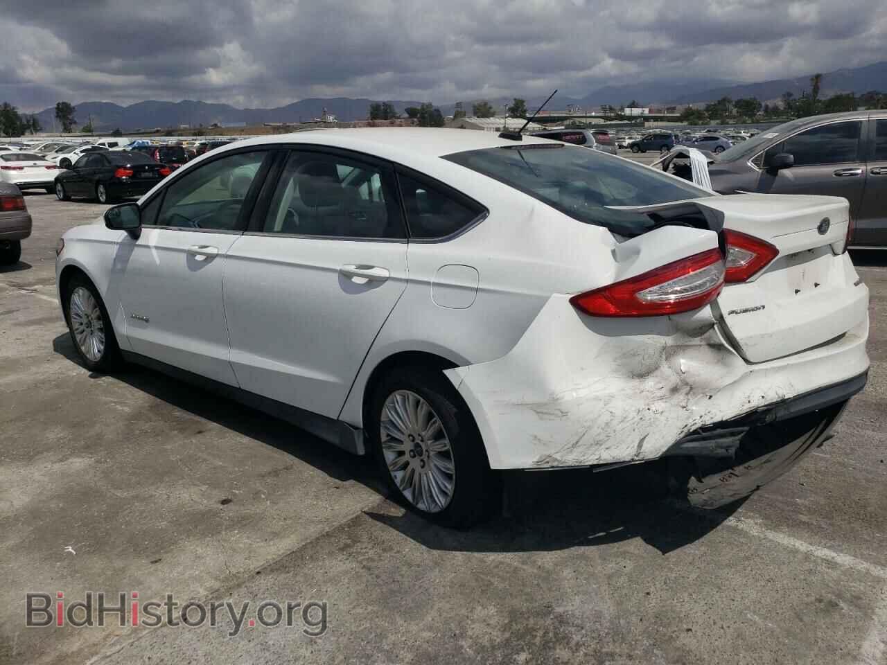 2016 FORD ALL Models - VIN: 3FA6P0UU9GR315530 - Фото 2