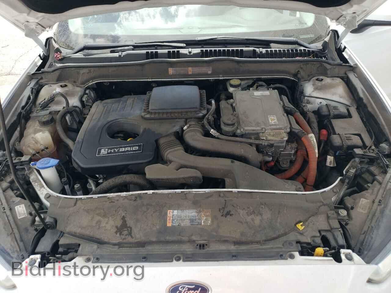2016 FORD ALL Models - VIN: 3FA6P0UU9GR315530 - Фото 11