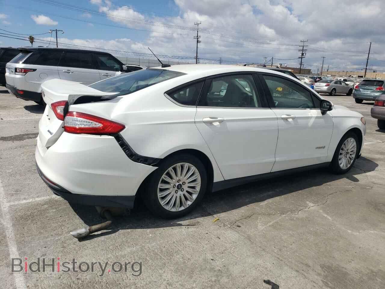 2016 FORD ALL Models - VIN: 3FA6P0UU9GR315530 - Фото 3