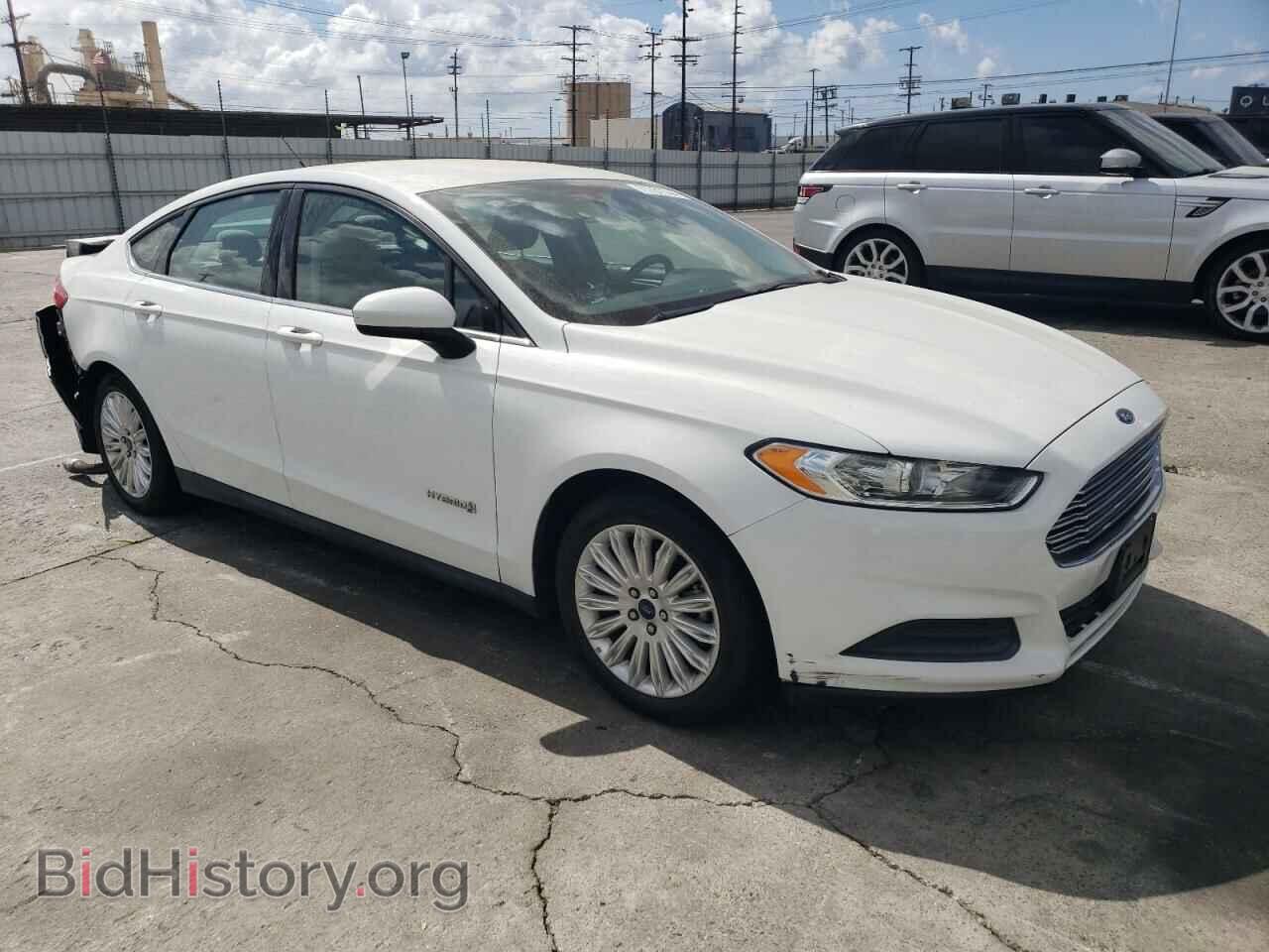 2016 FORD ALL Models - VIN: 3FA6P0UU9GR315530 - Фото 4