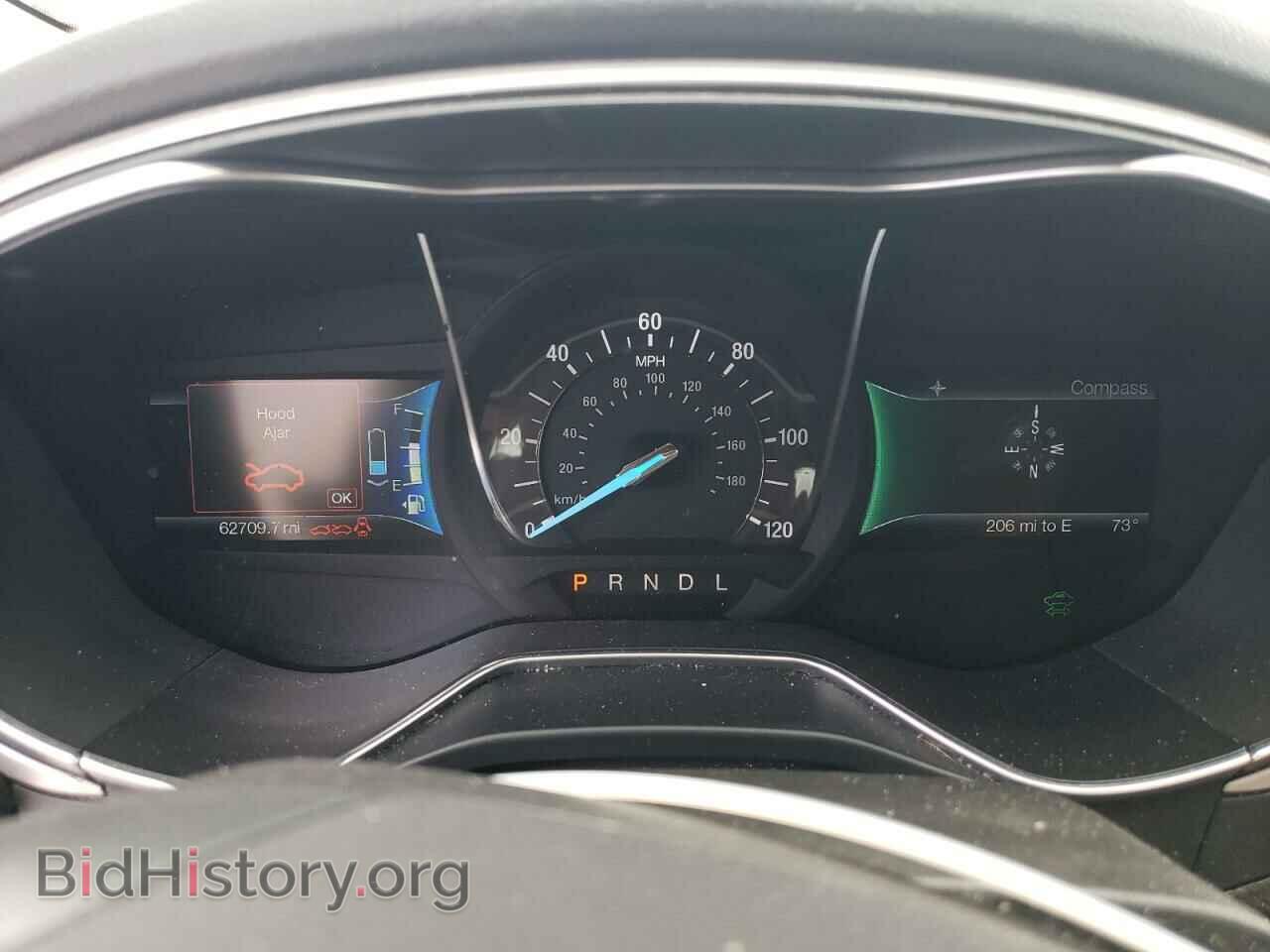 2016 FORD ALL Models - VIN: 3FA6P0UU9GR315530 - Фото 9