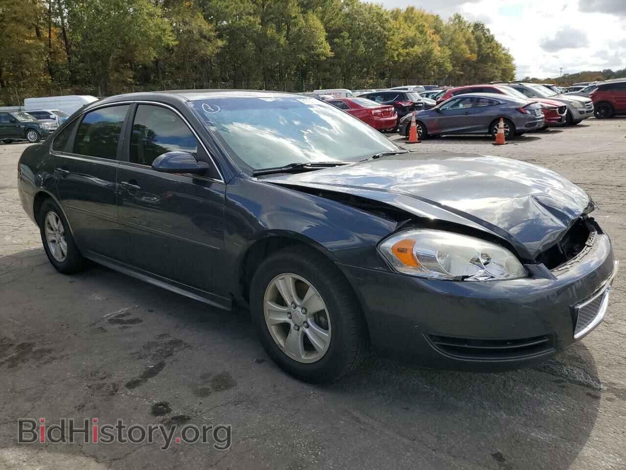 2013 CHEVROLET IMPALA - VIN: 2G1WA5E37D1182452 - Фото 4