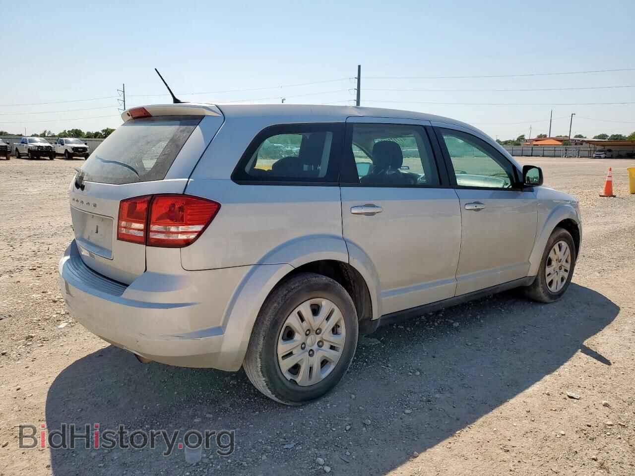 2014 DODGE JOURNEY - VIN: 3C4PDCAB7ET163789 - Фото 3