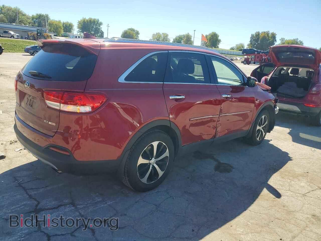 2017 KIA SORENTO - VIN: 5XYPH4A16HG295827 - Фото 3