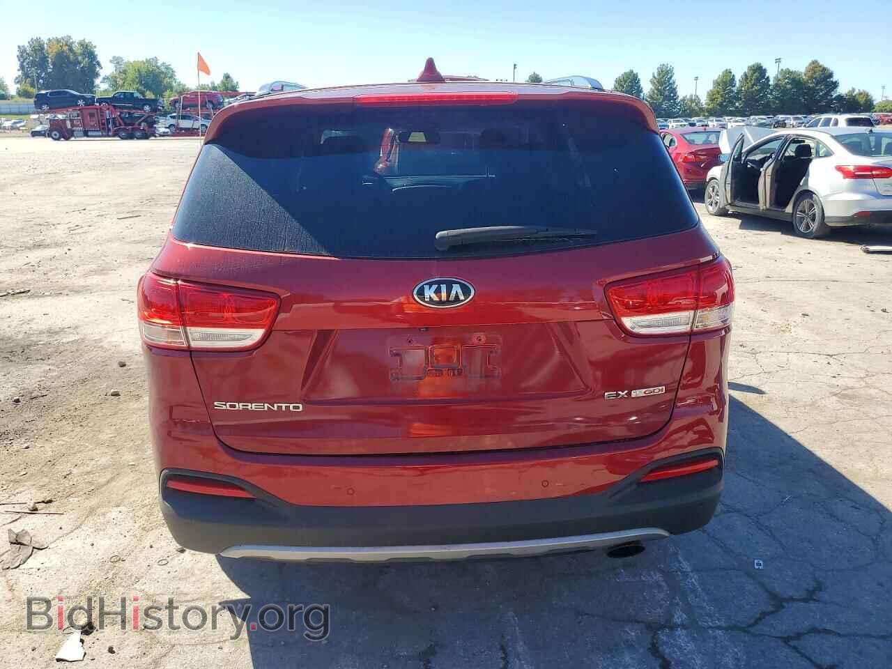 2017 KIA SORENTO - VIN: 5XYPH4A16HG295827 - Фото 6
