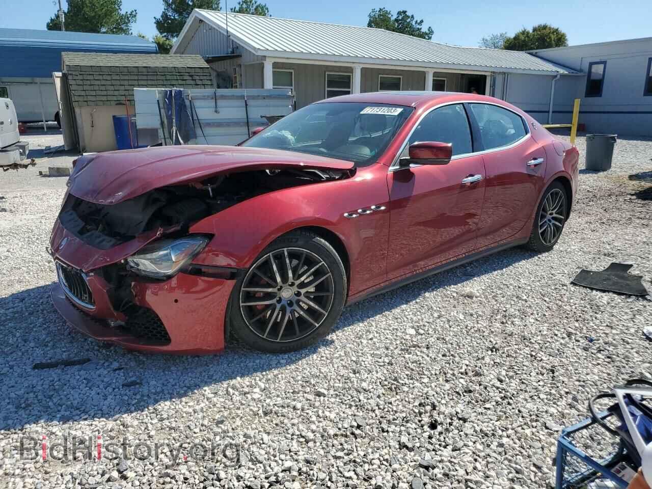 Photo ZAM57RTAXF1138699 - MASERATI ALL MODELS 2015