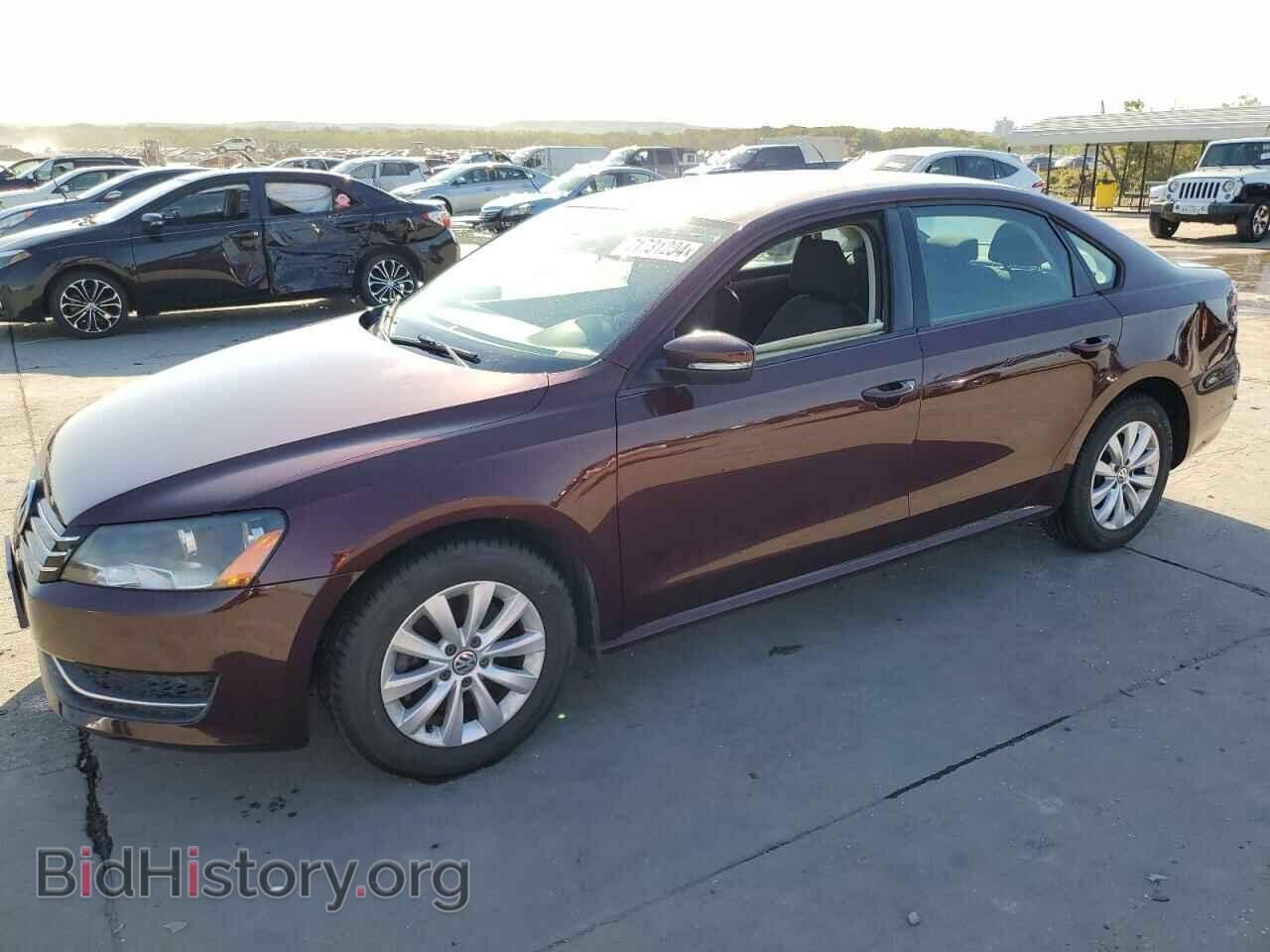Фотография 1VWAP7A34DC087128 - VOLKSWAGEN PASSAT 2013