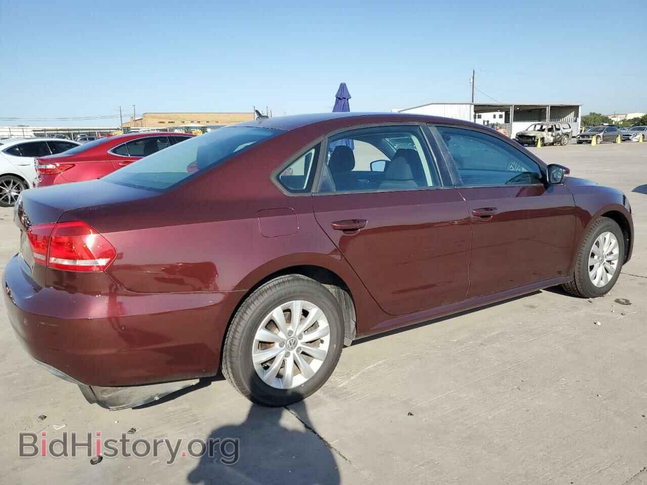 2013 VOLKSWAGEN PASSAT - VIN: 1VWAP7A34DC087128 - Фото 3